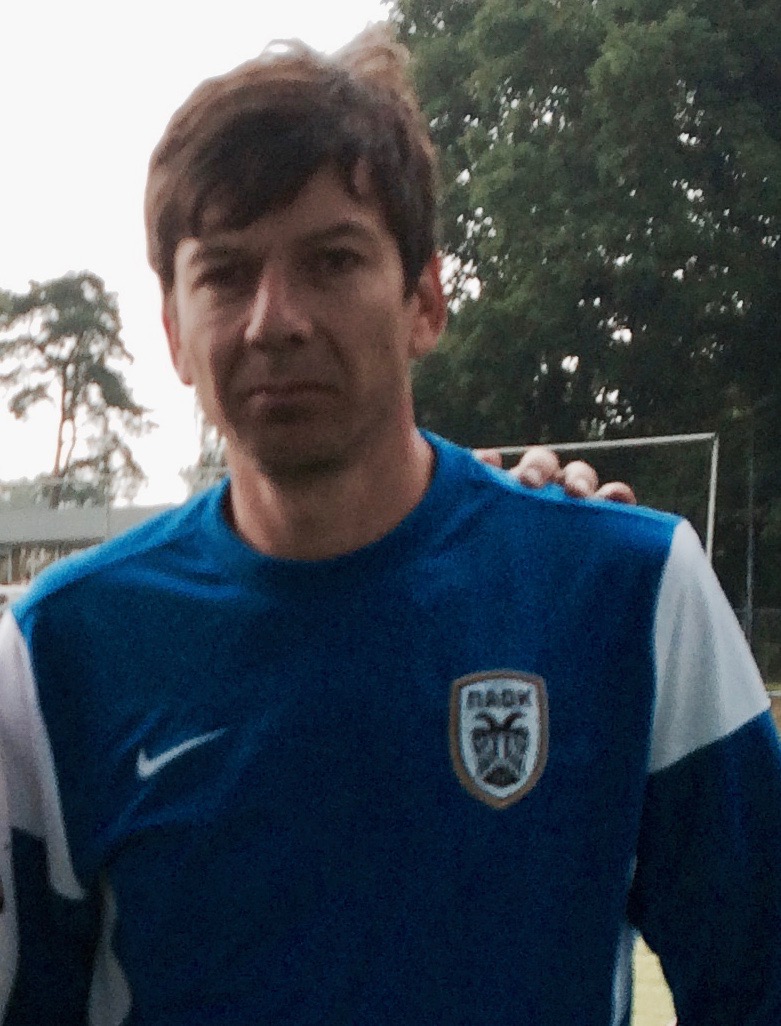 2014년 PAOK 코치 시절의 가르시아