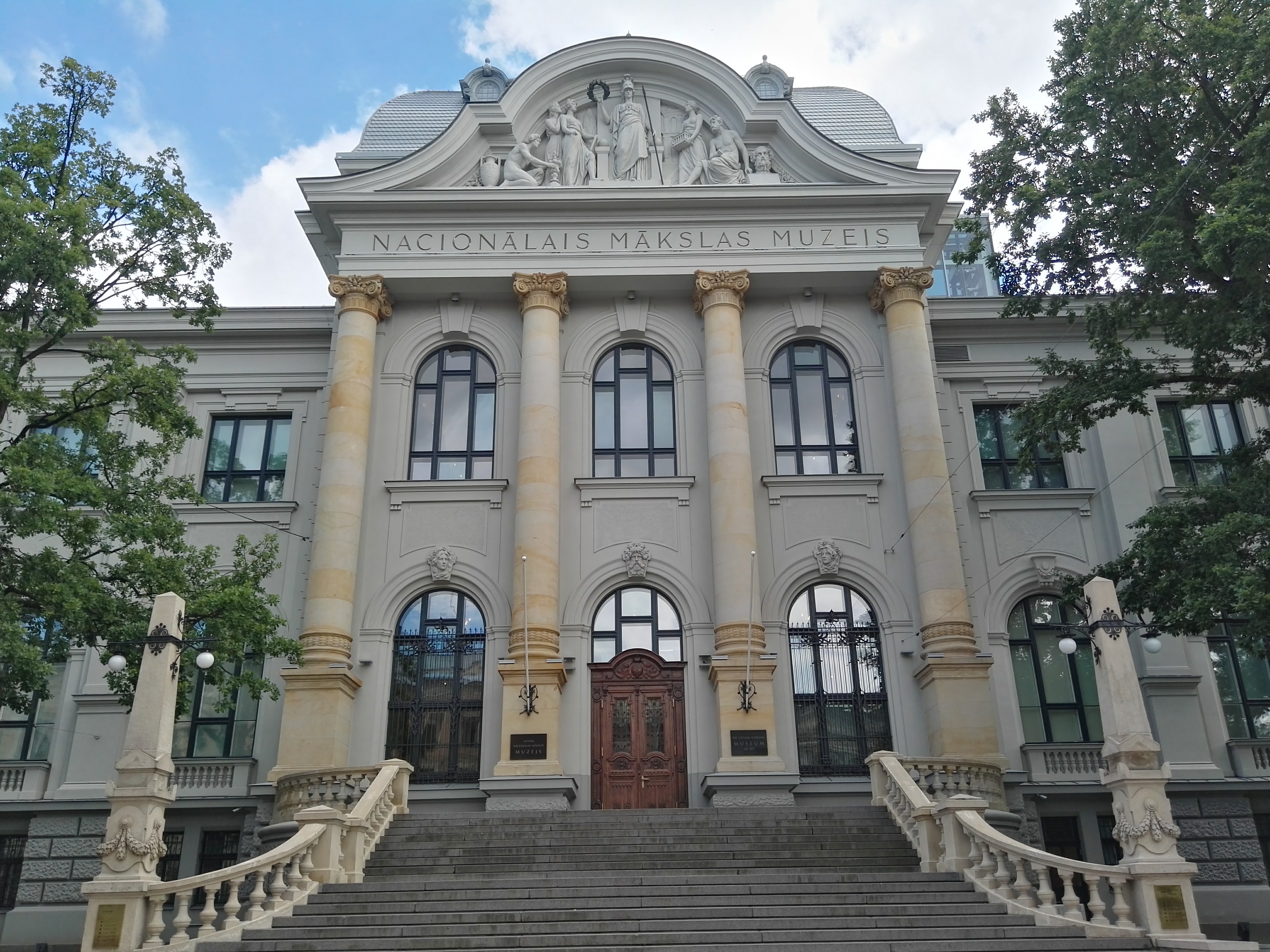 Bảo tàng Nghệ thuật Quốc gia Latvia ở Riga