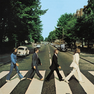 The ''Abbey Road'' album cover