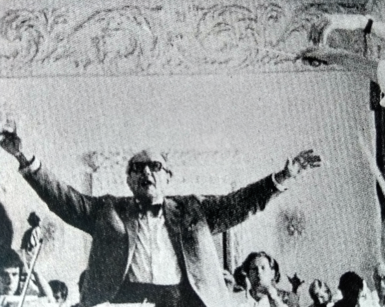 Swarowsky mengajar di Ossiach, Austria, 1972
