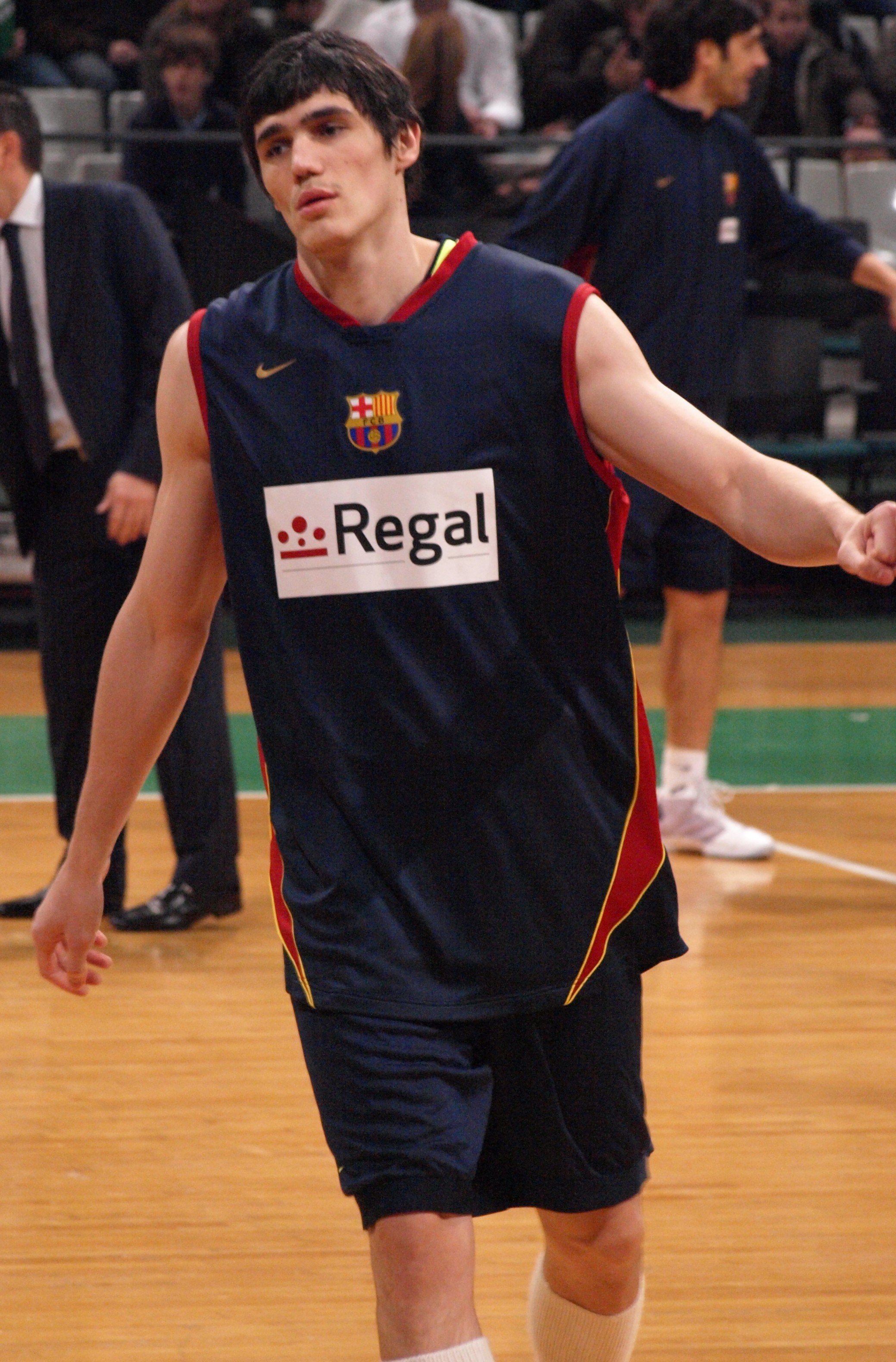 2009년 바르셀로나에서 일리아소바