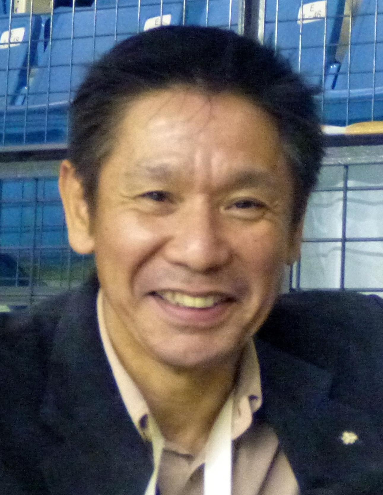 2011년 구시키 쿄지의 사진.