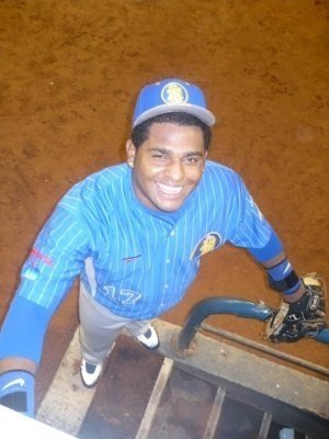 Sandoval thi đấu cho Navegantes del Magallanes.