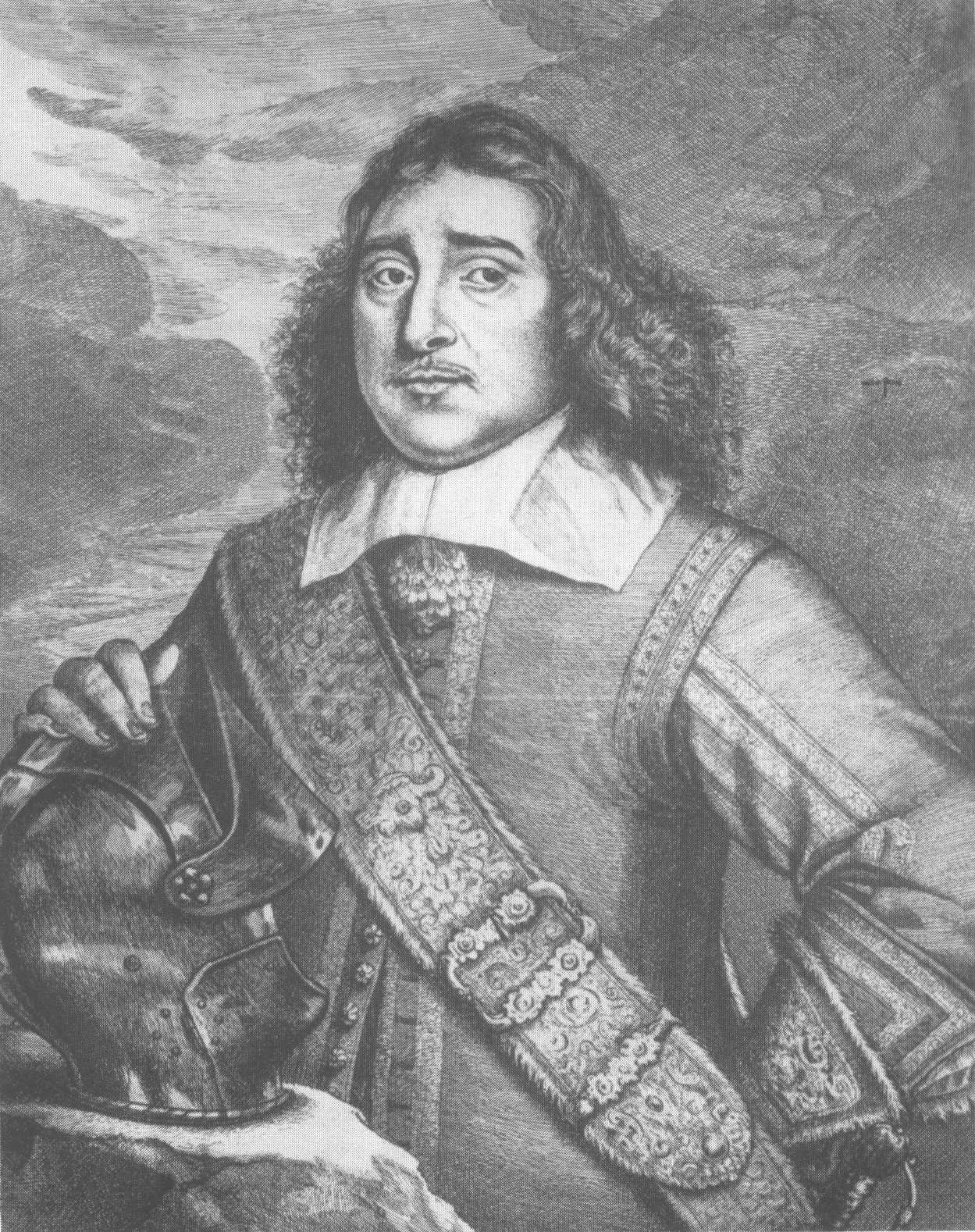 몬크 장군은 잉글랜드 연방 시기 스코틀랜드를 점령한 의회군을 지휘했으며, 1660년 군대를 이끌고 런던으로 가서 군주제를 복원했다.