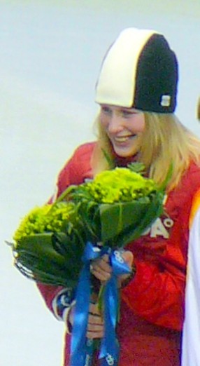 2010 밴쿠버 동계 올림픽 500m 시상식