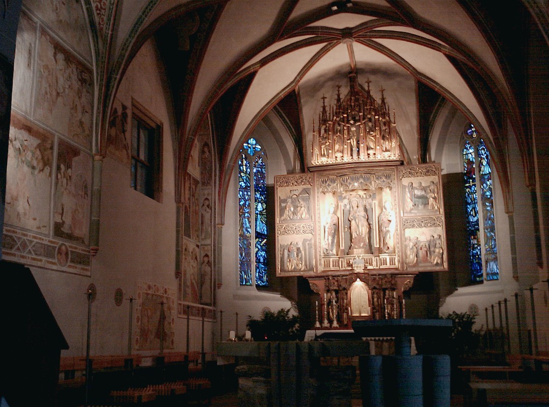 Wandmalereien in Sankt Oswald