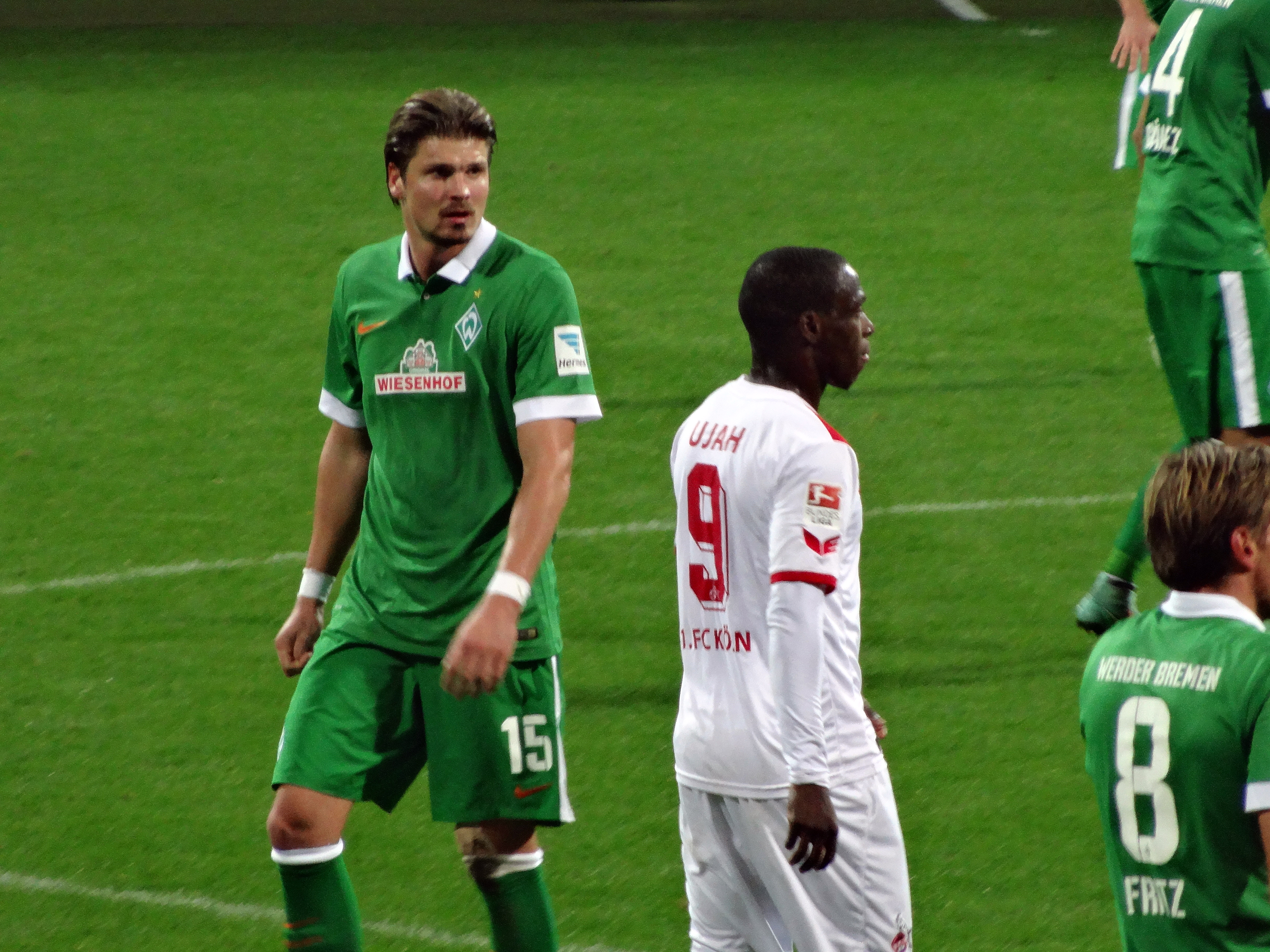 SV 베르더 브레멘에서의 마지막 시즌 프뢰들