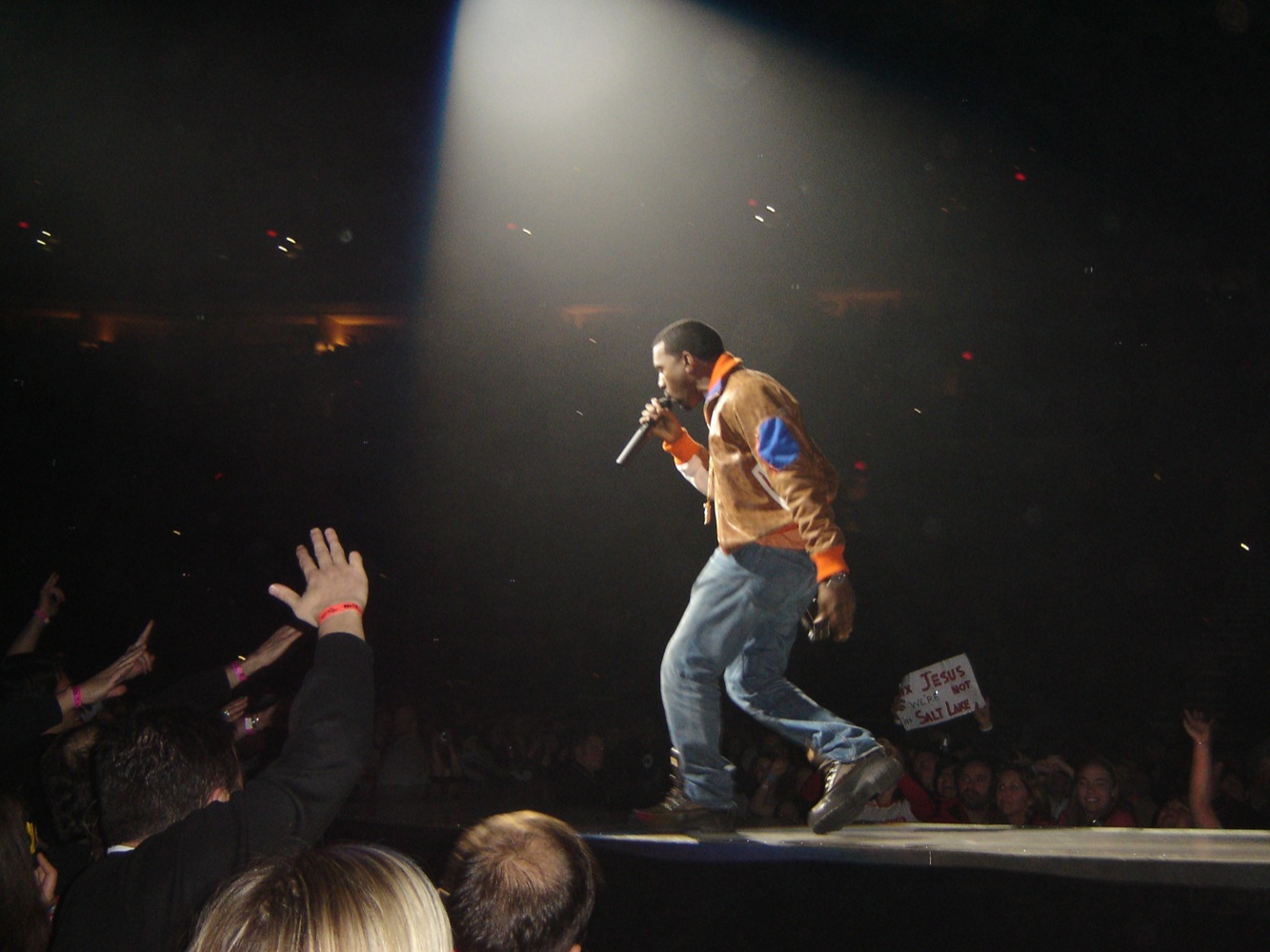 Kanye West가 <a href=