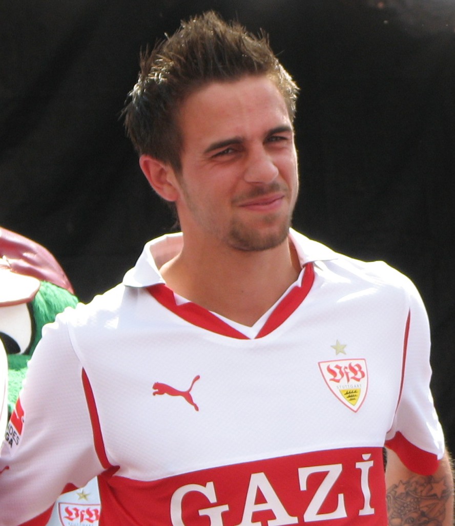 2010년 VfB 슈투트가르트 소속의 마르틴 하르니크.