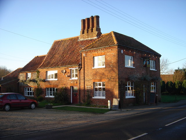 잉글랜드 노퍽주 스와턴 몰리에 있는 새뮤얼 링컨의 조부 리처드 링컨의 집. 현재는 마을의 펍.