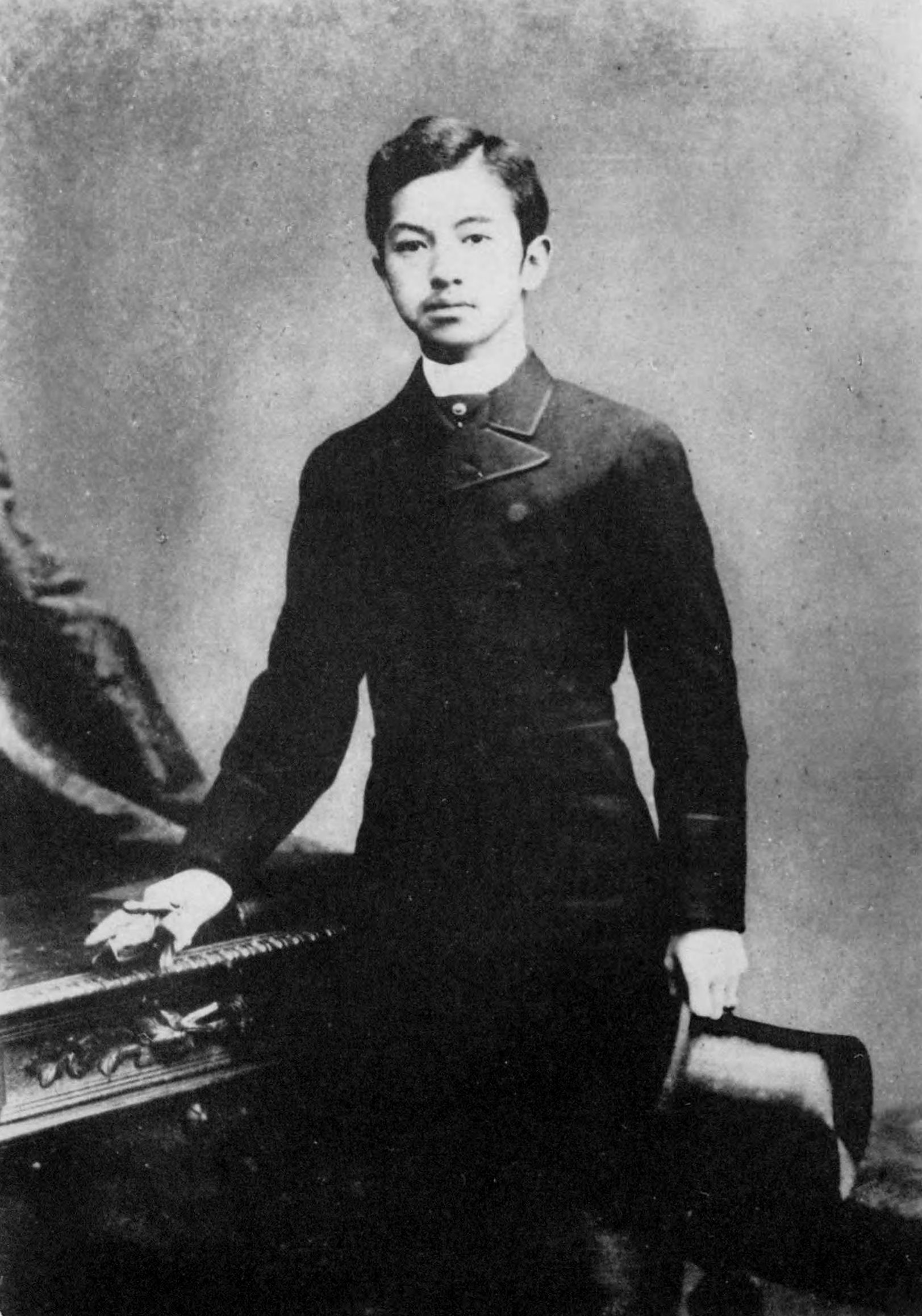 아리스가와노미야 다케히토 친왕의 영국 유학 시절 (1880년대)