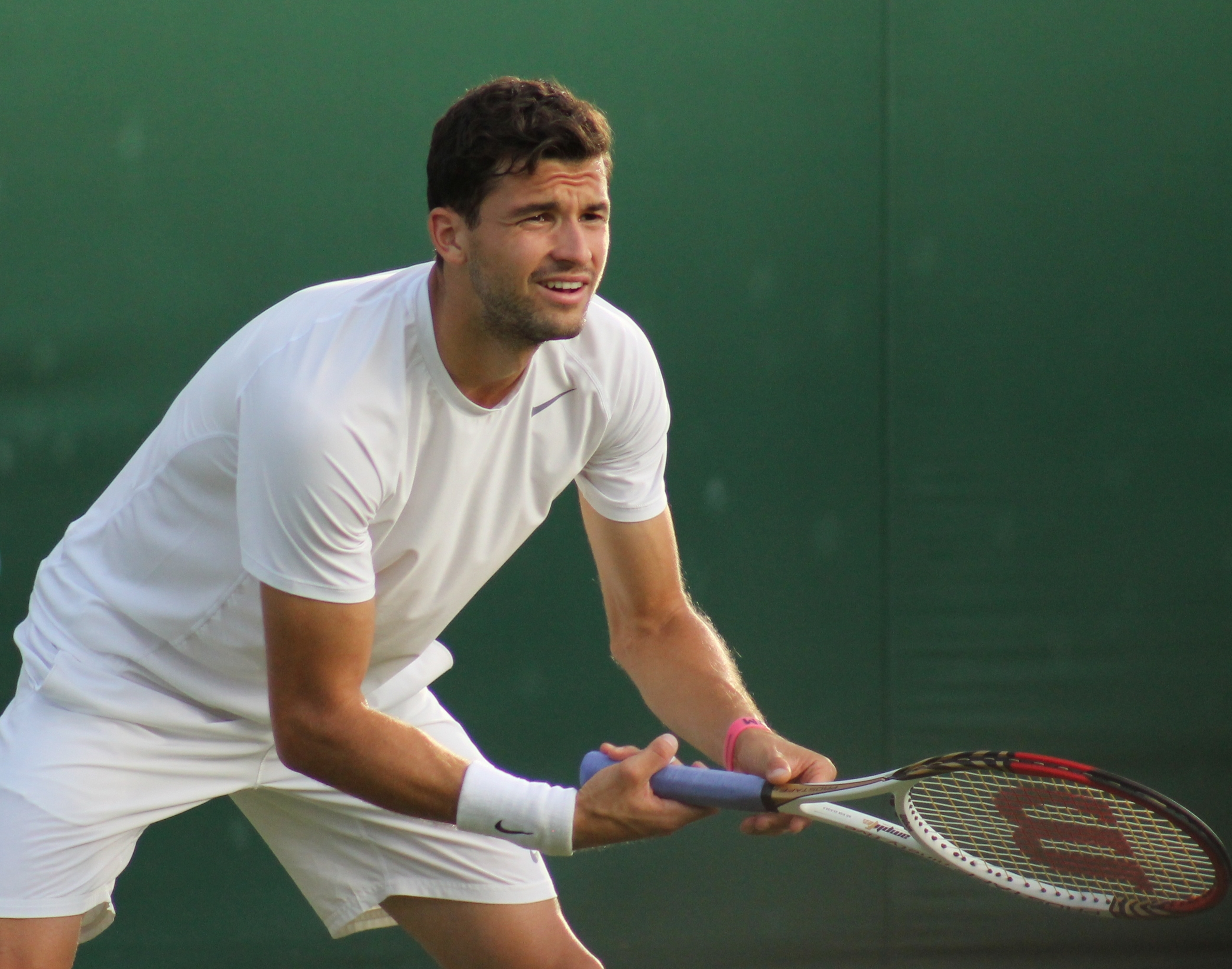 Dimitrov di Wimbledon, 2013