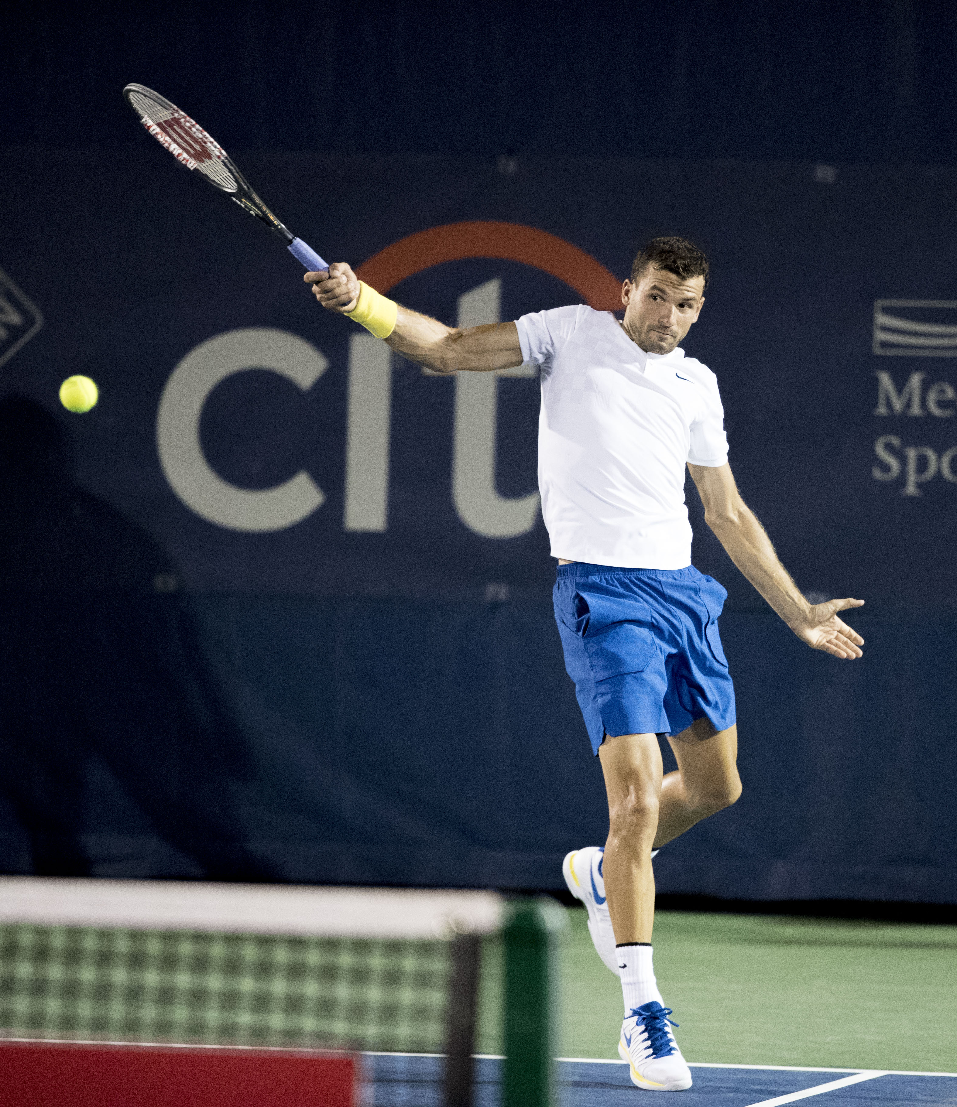 Dimitrov di Terbuka Washington 2017