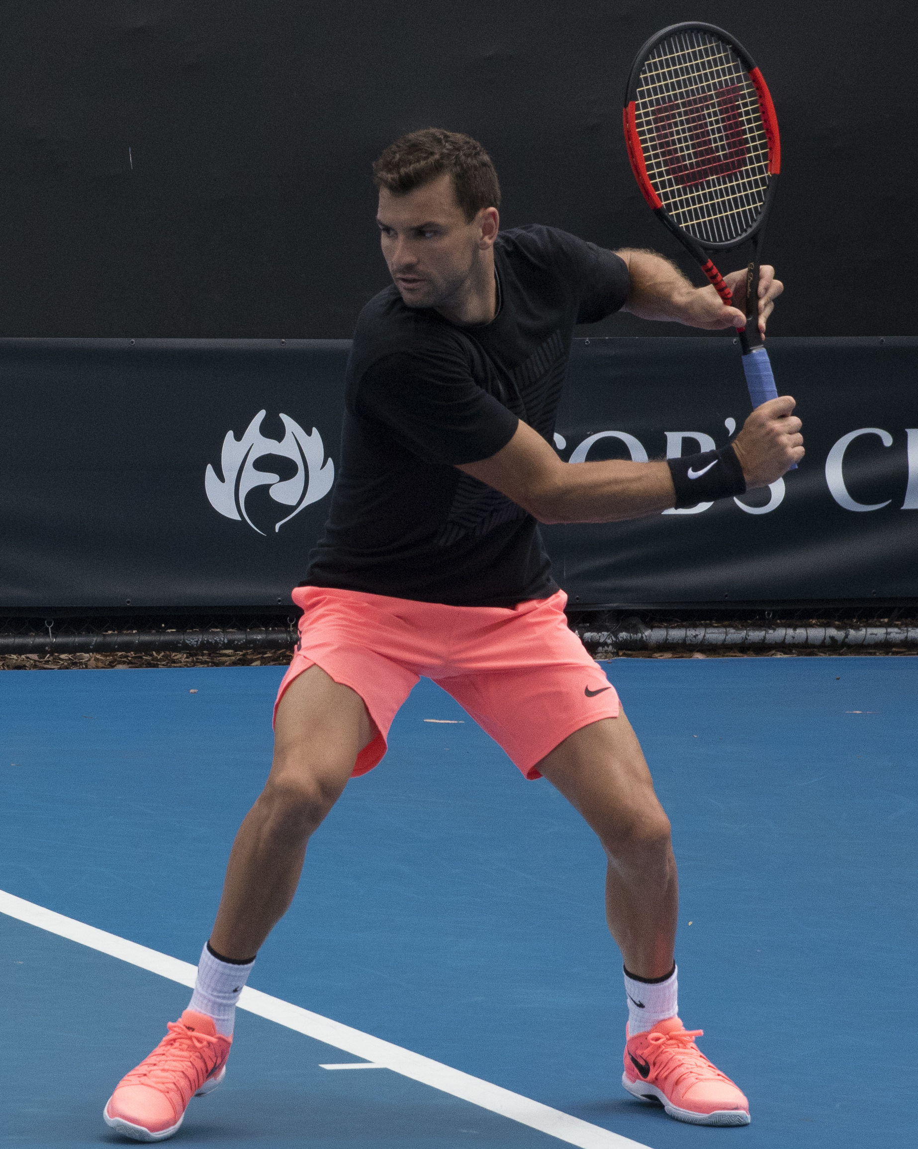 Dimitrov di Terbuka Australia 2018