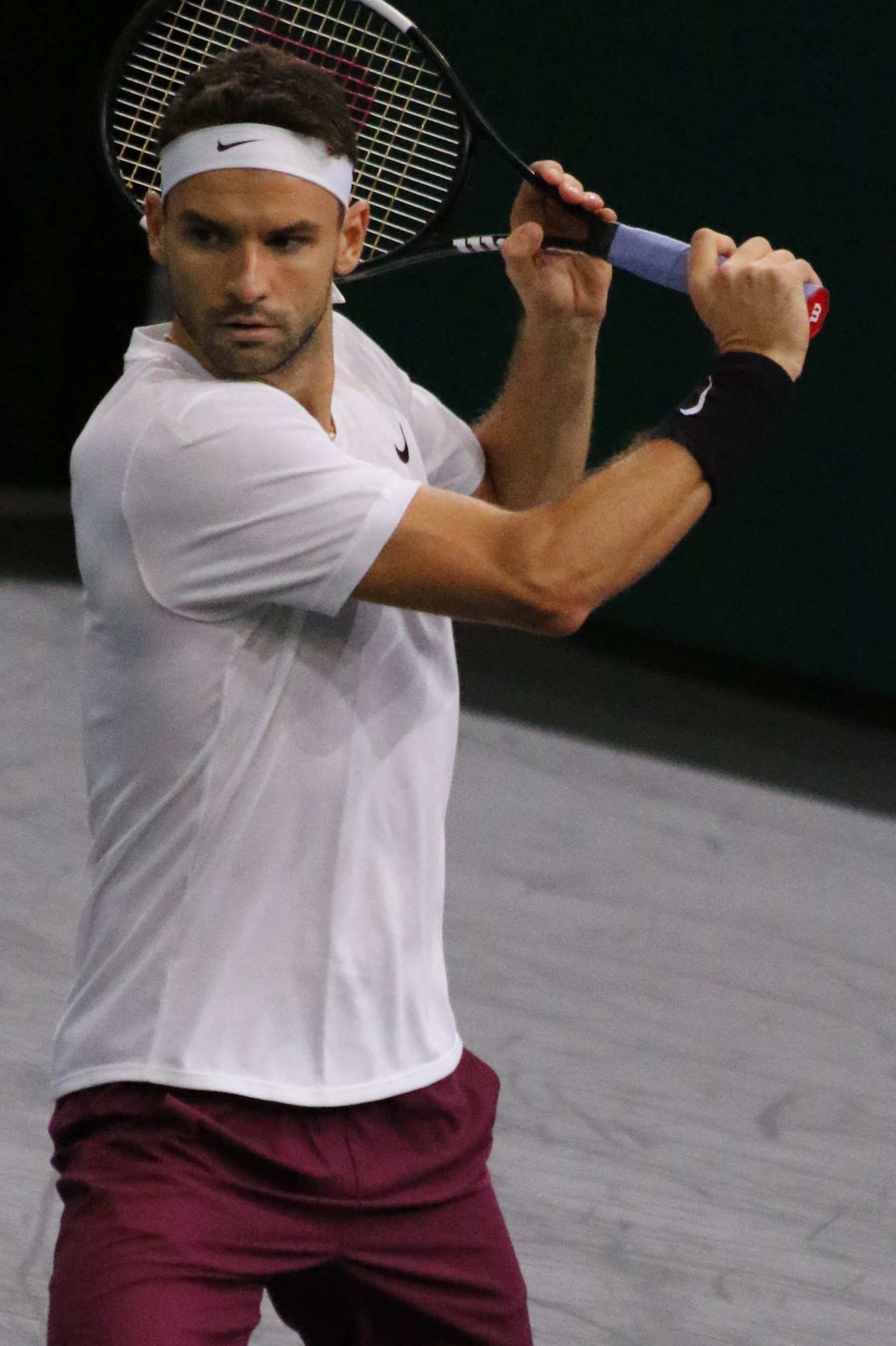 Dimitrov di Masters Paris 2019
