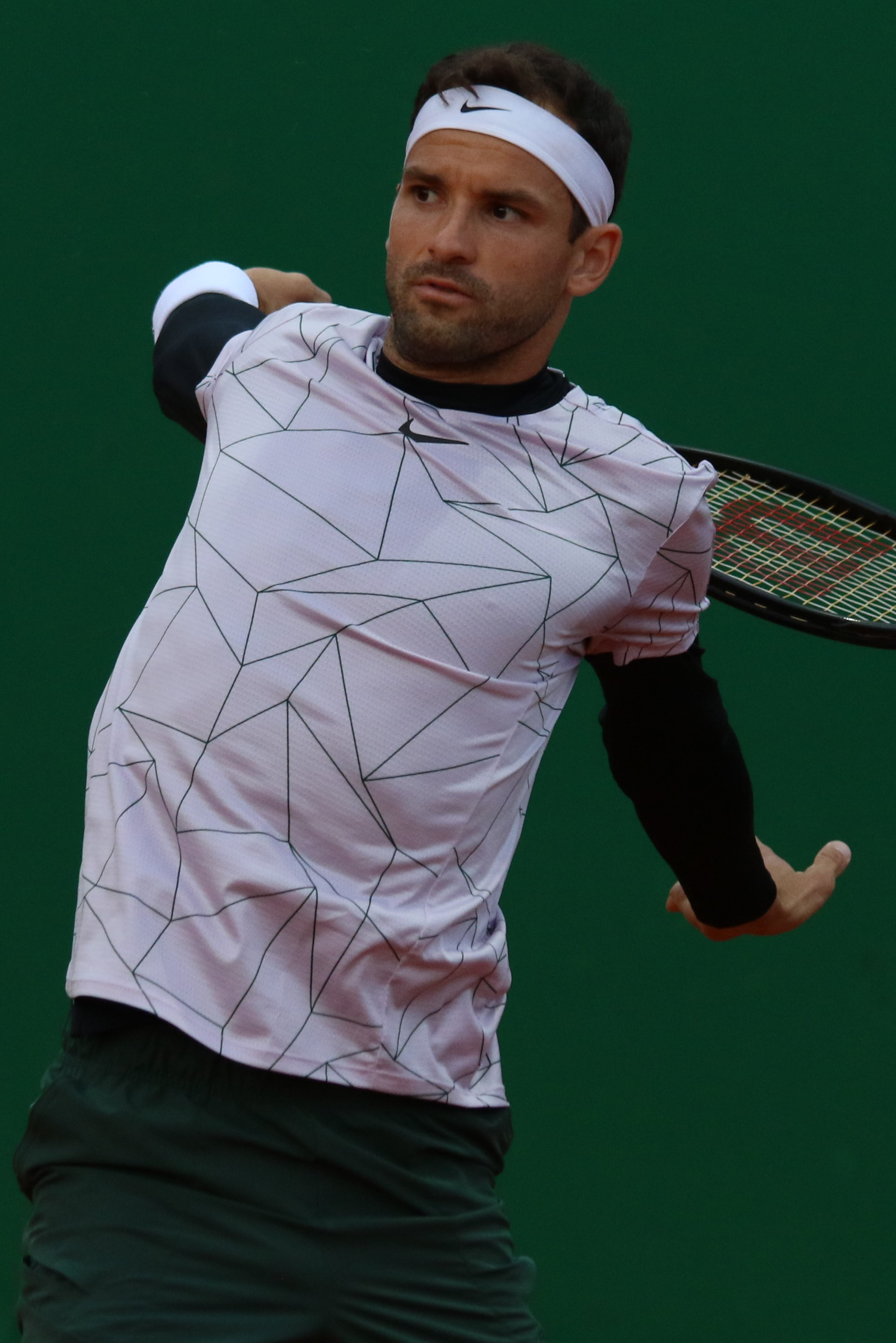 Dimitrov di Masters Monte-Carlo 2022