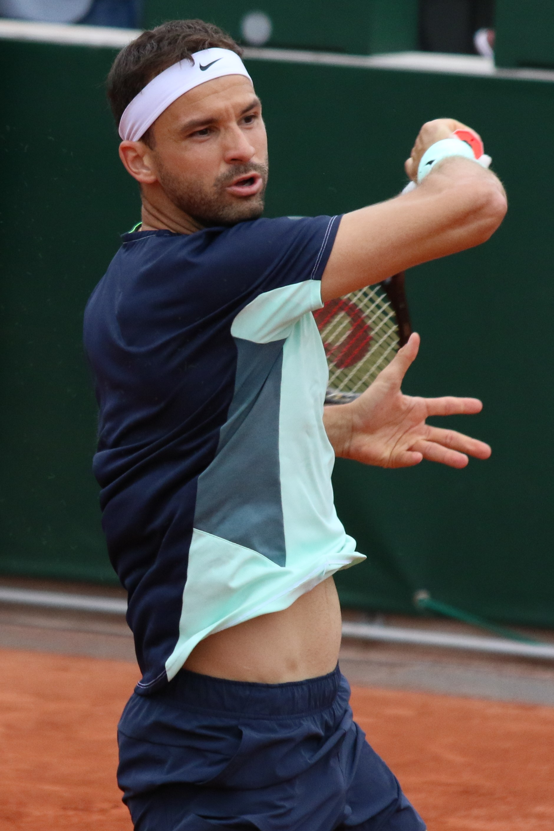Dimitrov di Terbuka Perancis 2022
