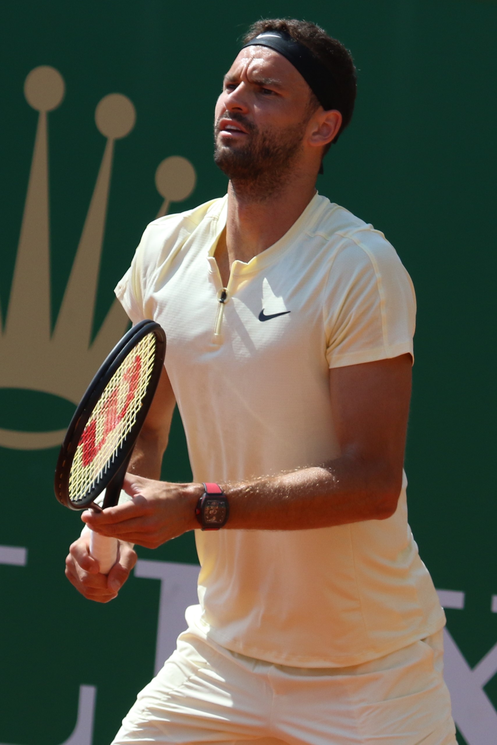 Dimitrov di Masters Monte-Carlo 2023