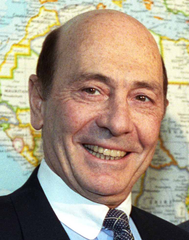 Manfred Wörner pada 2 Mac 1993