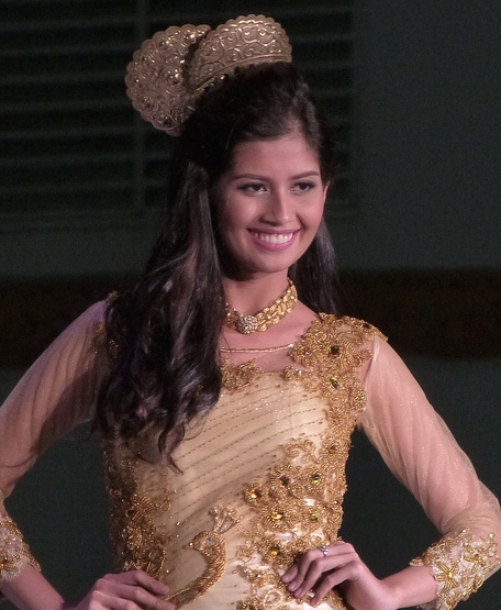 Shamcey Supsup saat menghadiri acara di General Santos City Mall Show pada Oktober 2012.