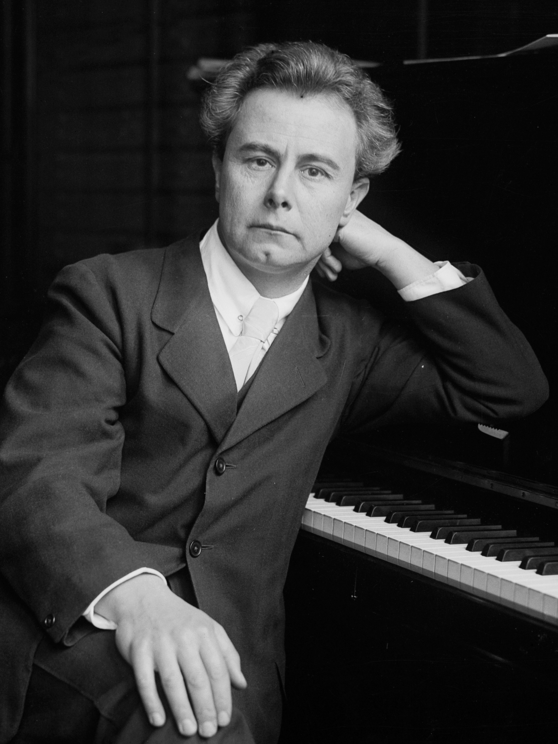 Josef Hofmann, salah seorang murid Moszkowski yang paling terkenal.