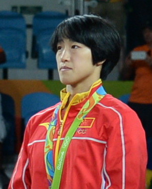 Sun Yanan di Sukan Olimpik Musim Panas 2016, di mana beliau memenangi pingat gangsa.