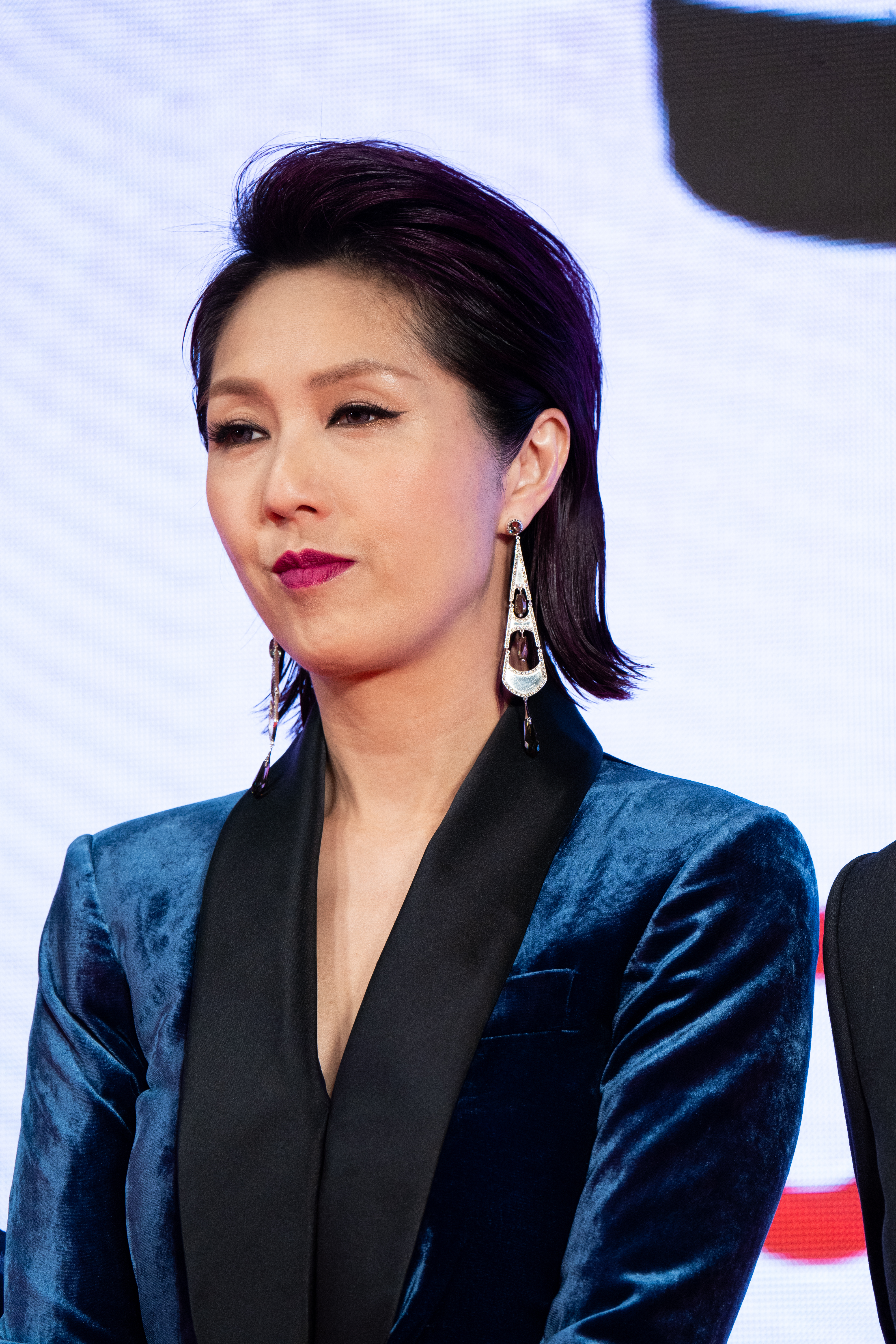 Miriam Yeung di Festival Filem Antarabangsa Tokyo 2019.