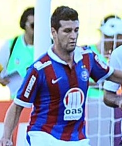 Danny Morais during his time with EC Bahia.