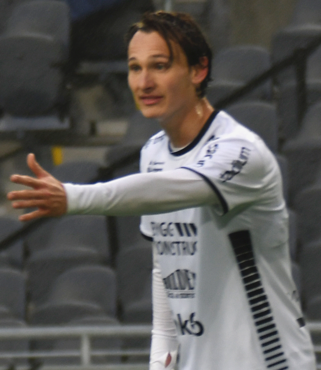Hjalmar Ekdal bermain untuk IK Sirius pada tahun 2020.