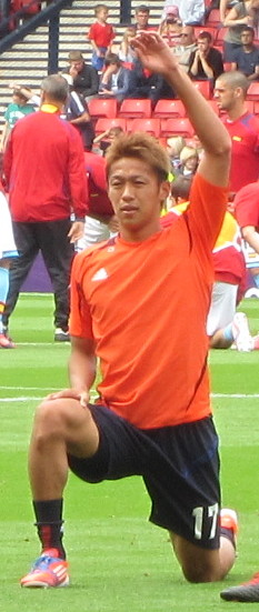 2012년 런던 올림픽 당시 기요타케 히로시