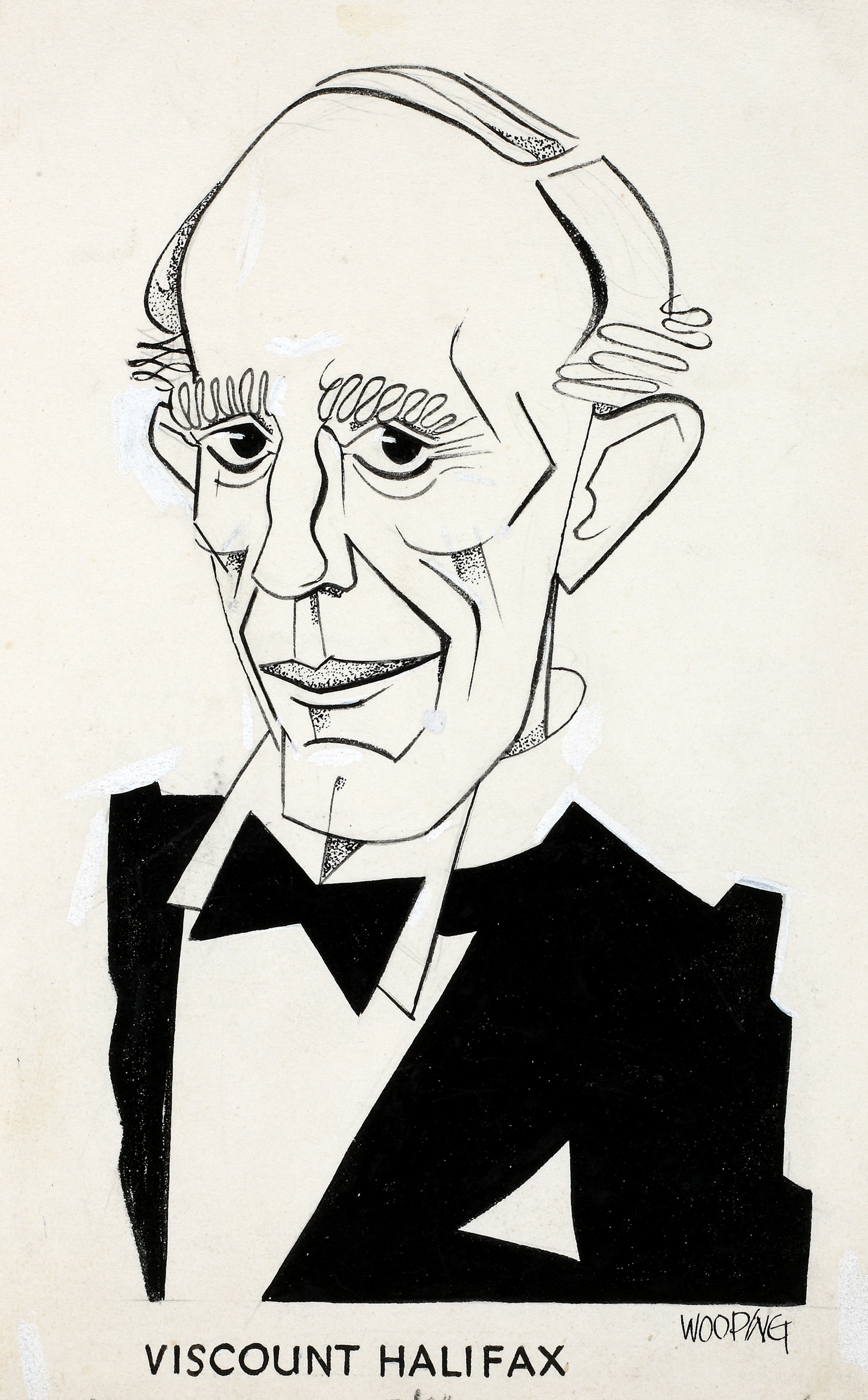 핼리팩스 경의 초상화