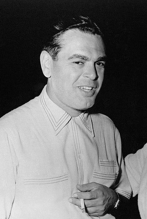 판드로 S. 버먼 1953년