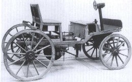 Mobil Marcus kedua tahun 1888/89