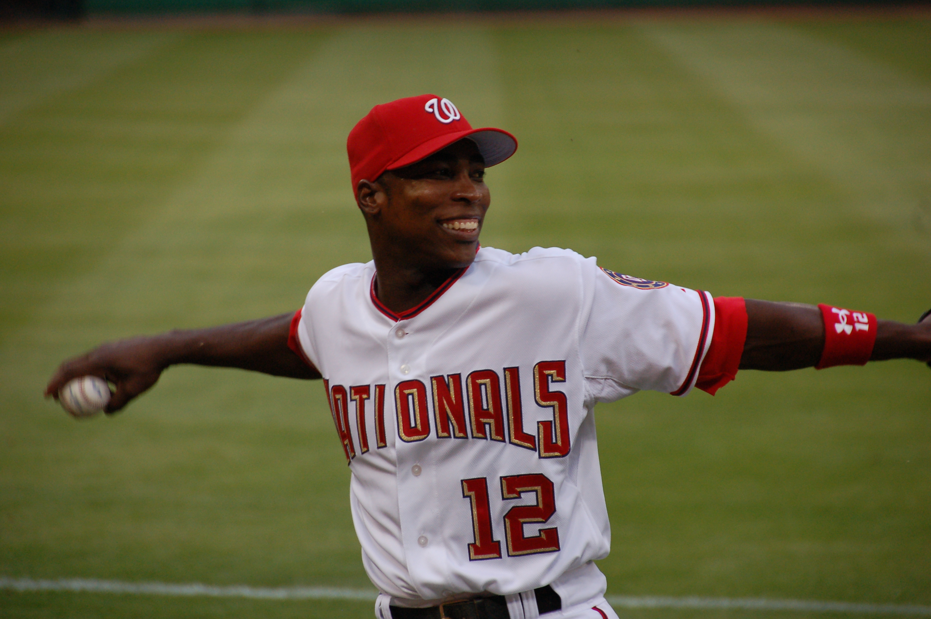 Soriano bersama Washington Nationals pada tahun 2006