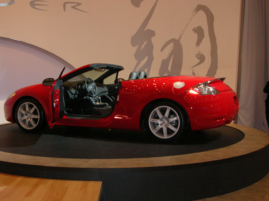 2007 Mitsubishi Eclipse Spyder