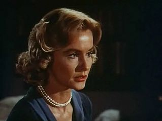 映画『サンダウナーズ』(1960年)でのディナ・メリル