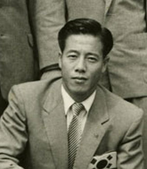 성낙운의 1954년 모습