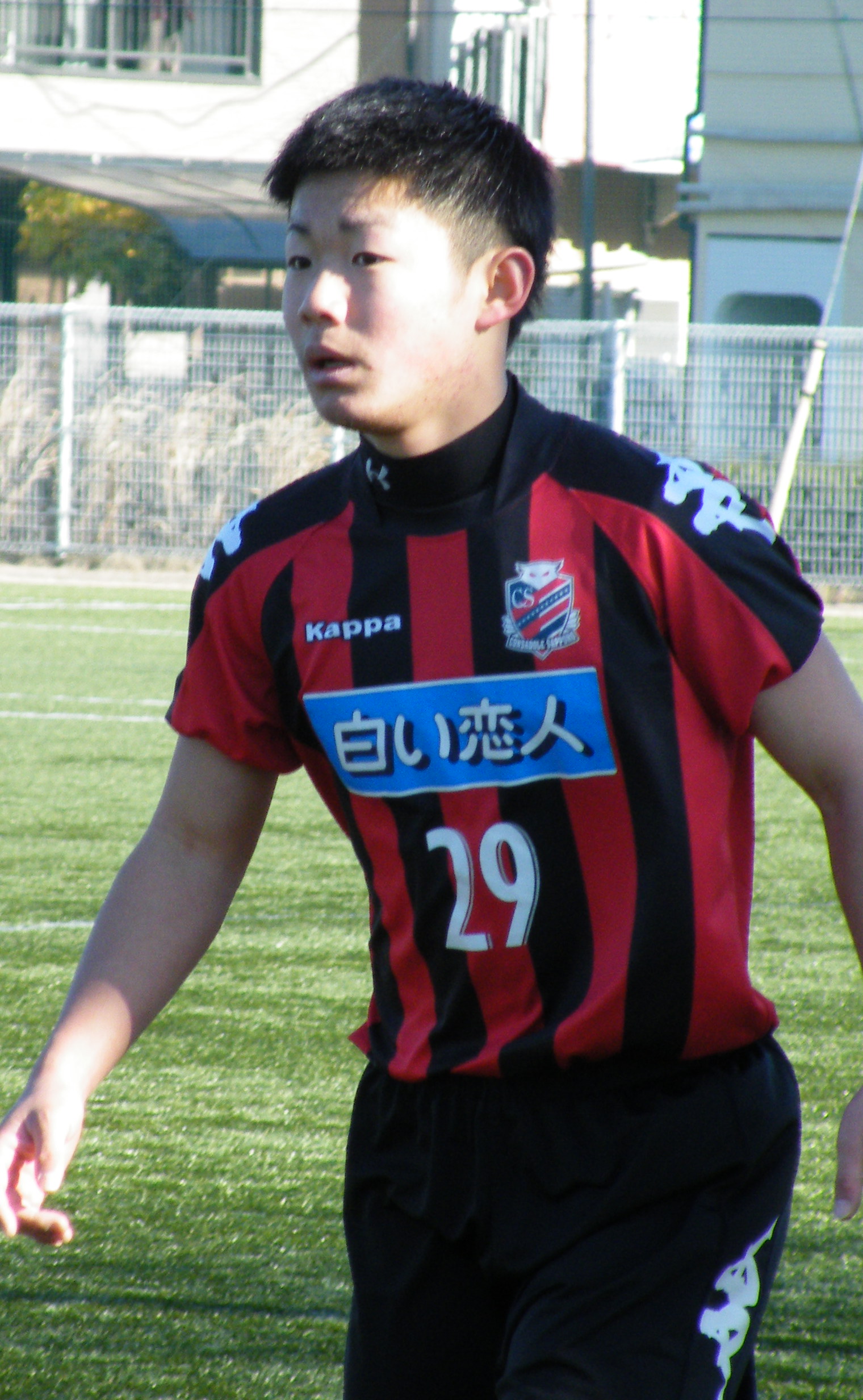 스가 다이키, 콘사돌레 삿포로 U-18 (2014년 12월 27일)