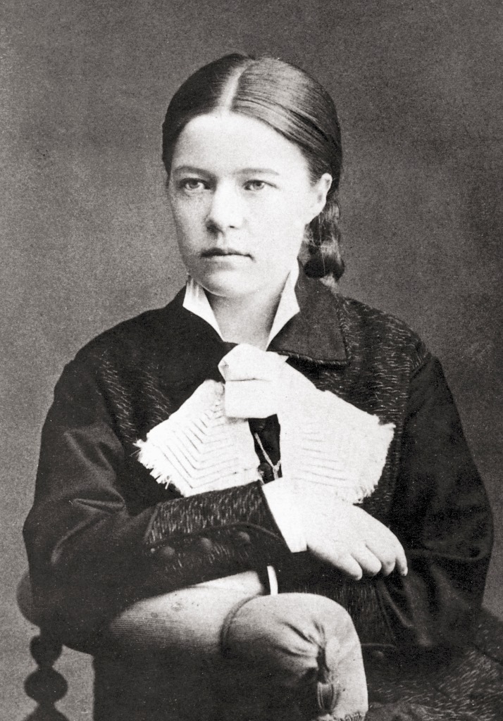 Selma Lagerlöf, the first woman to win the Nobel Prize in Literature.