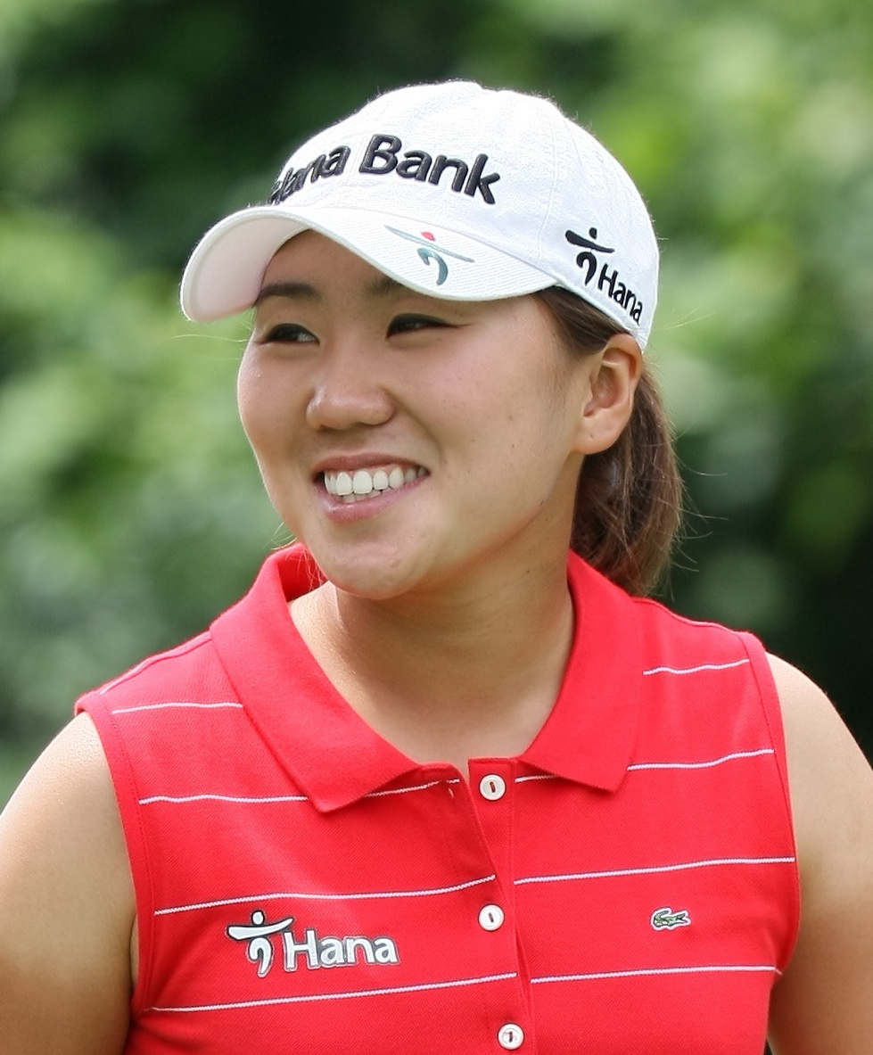 2009年のLPGAチャンピオンシップでの金寅敬