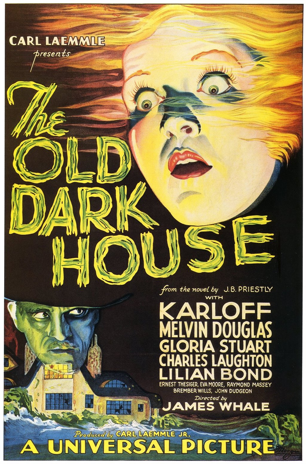 The Old Dark House (1932) poster