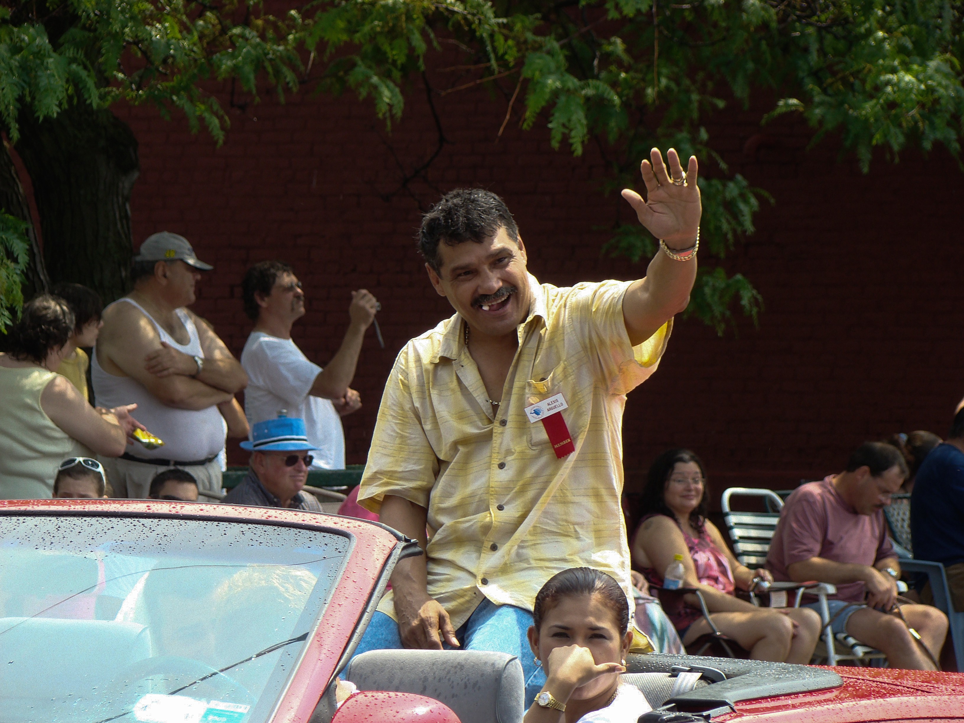 Parade of Champions at International Boxing Hall of Fame in Canastota, New York, 2008