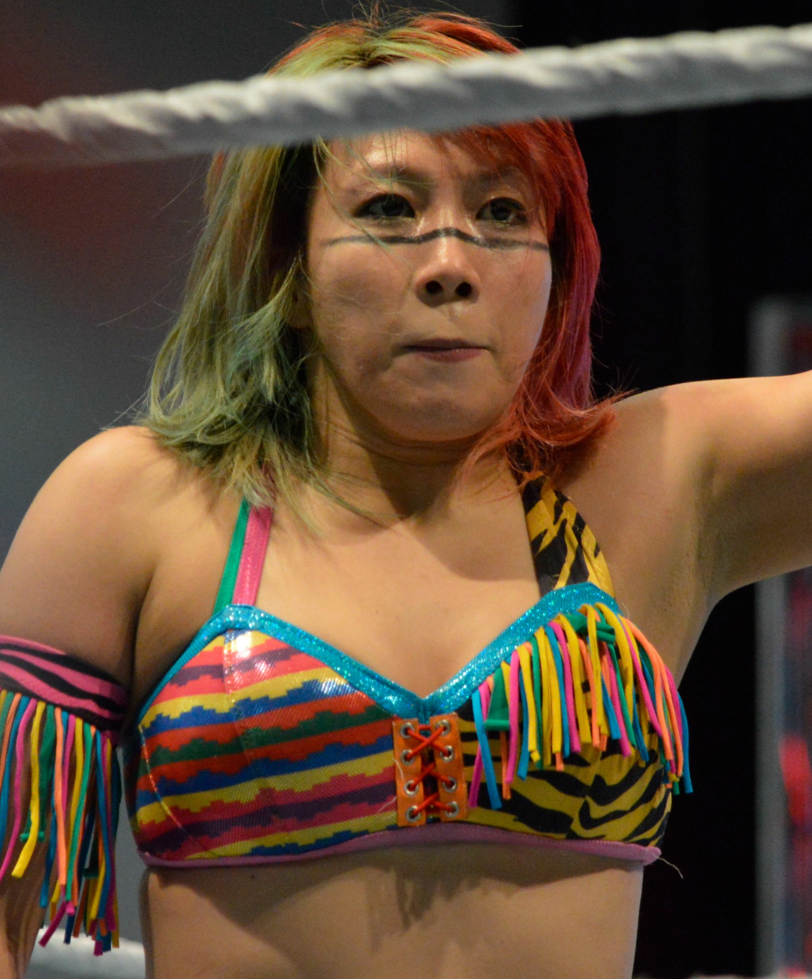 Asuka pada tahun 2016.