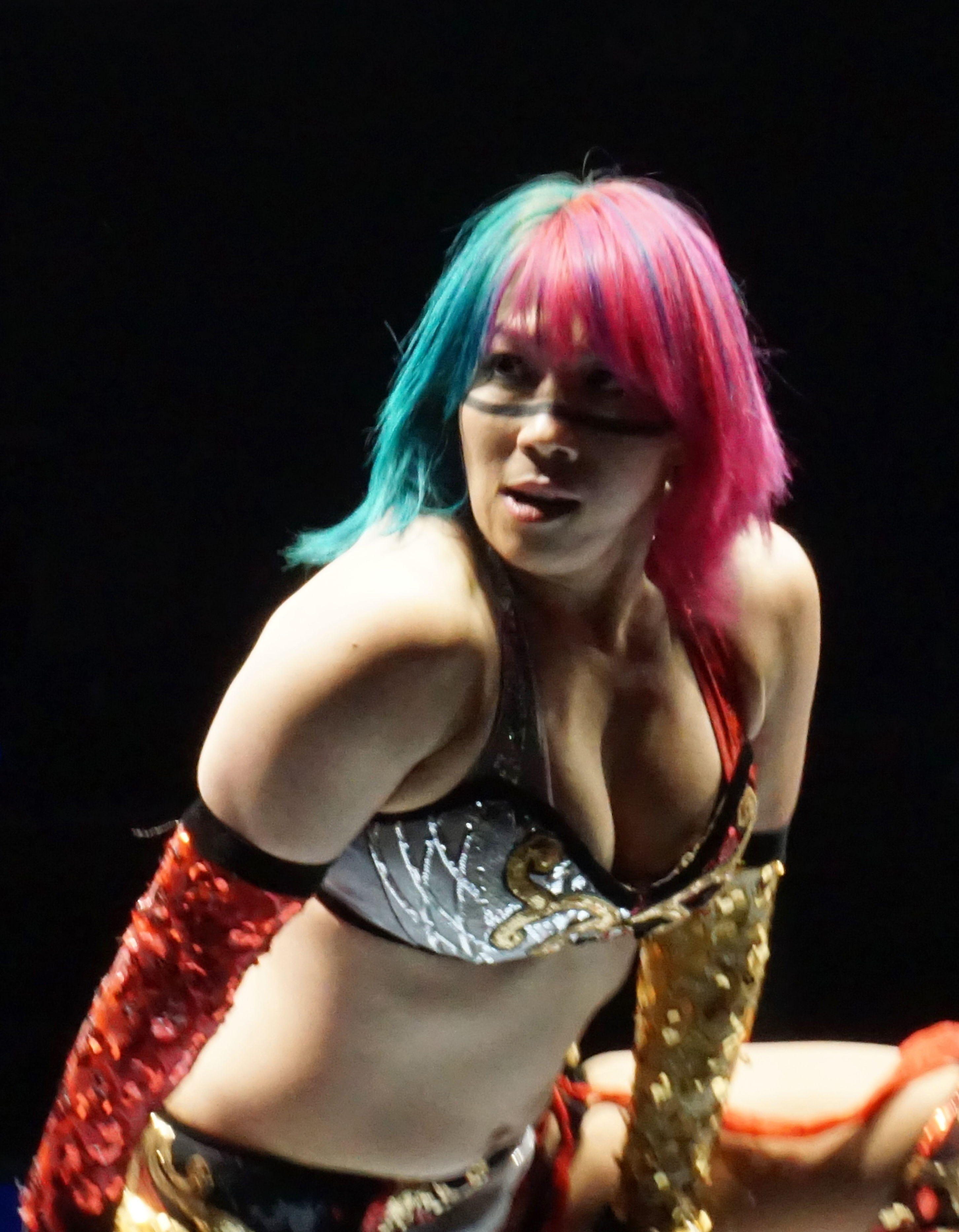 Asuka pada tahun 2018.