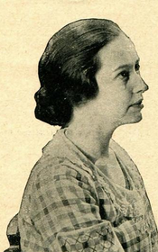 영화 더 플러트(The Flirt영어, 1923)에서의 헬렌 제롬 에디