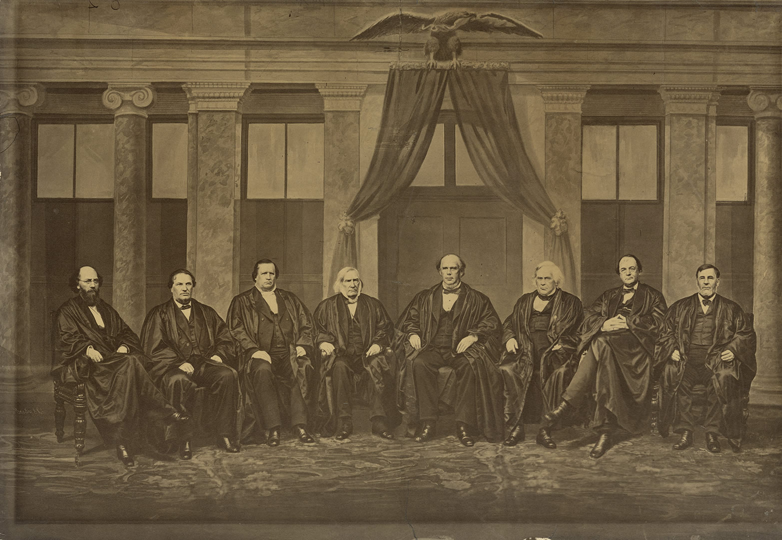1868년 체이스 법원