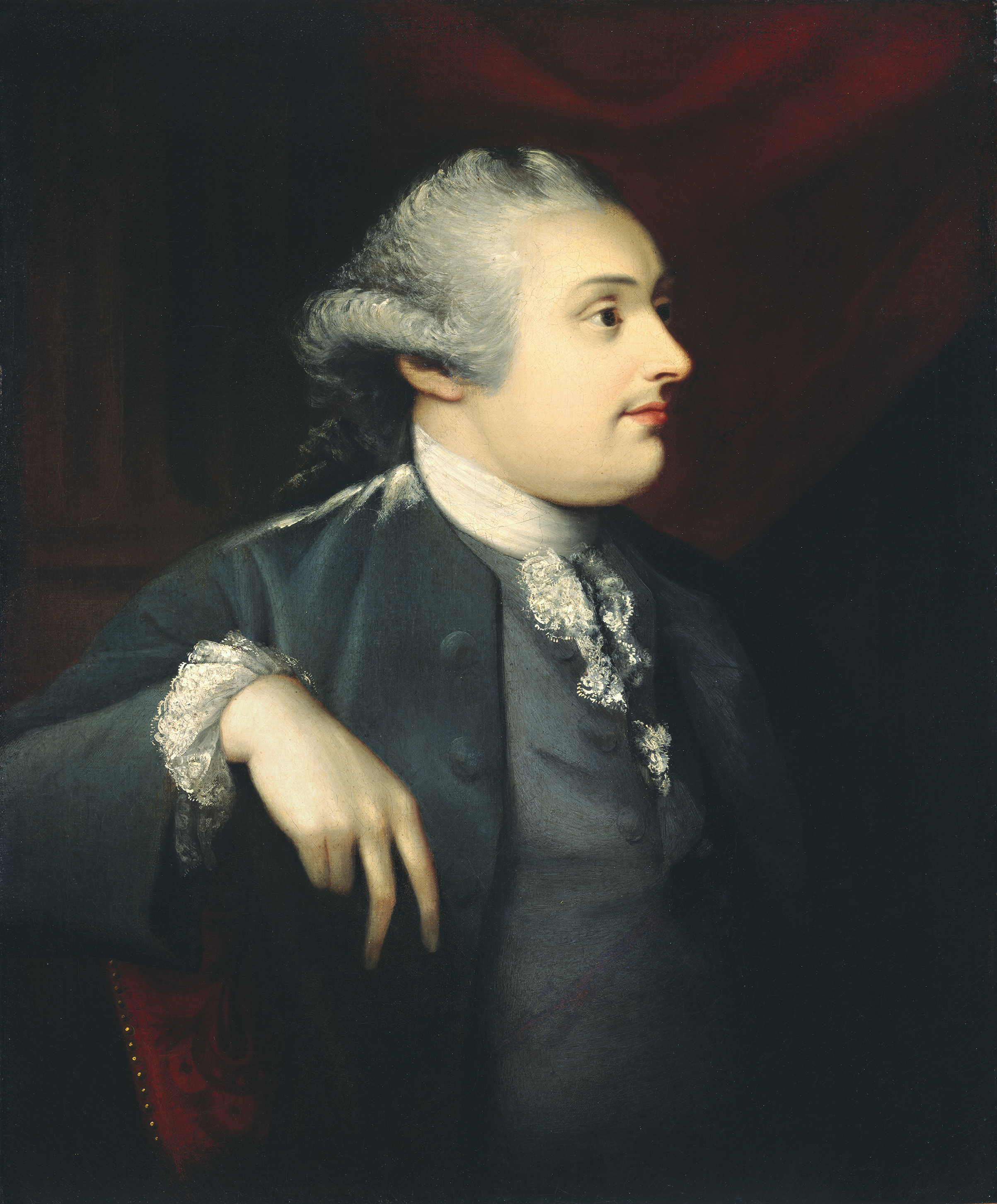매튜 프랫이 그린 제3대 포틀랜드 공작의 초상화, 1774년경.