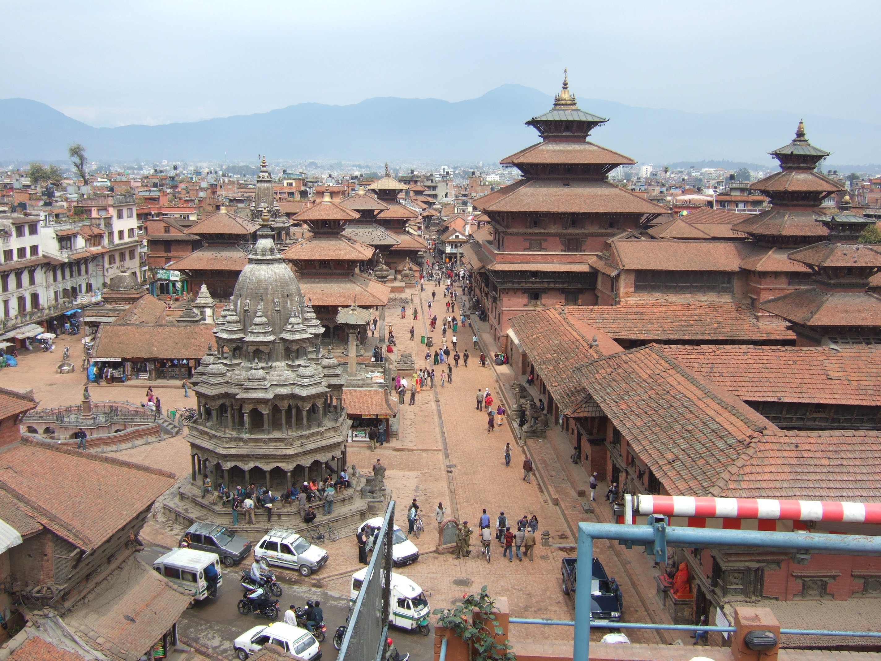 Quảng trường Patan Durbar tại Lalitpur