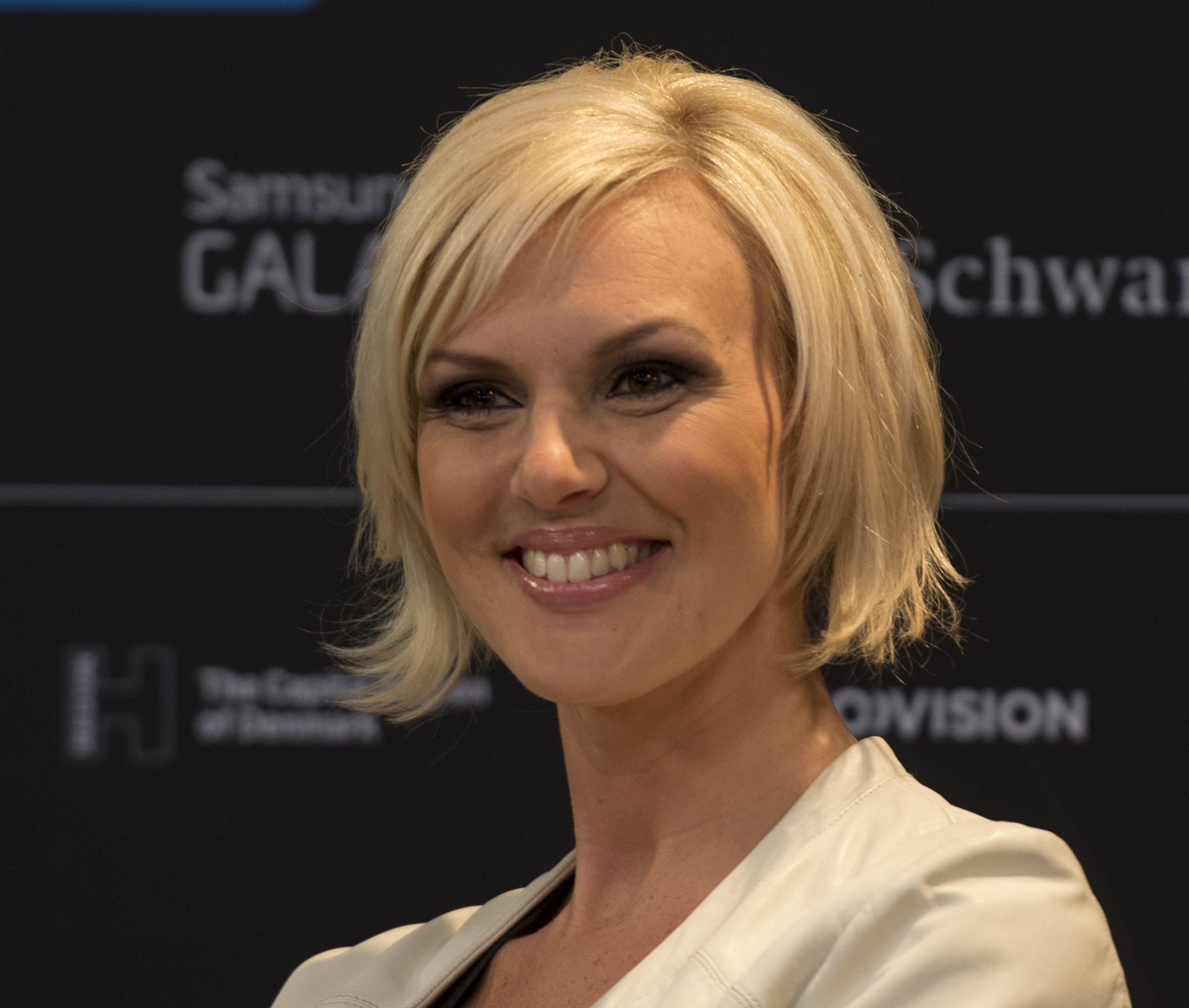 Sanna Nielsen in 2014.