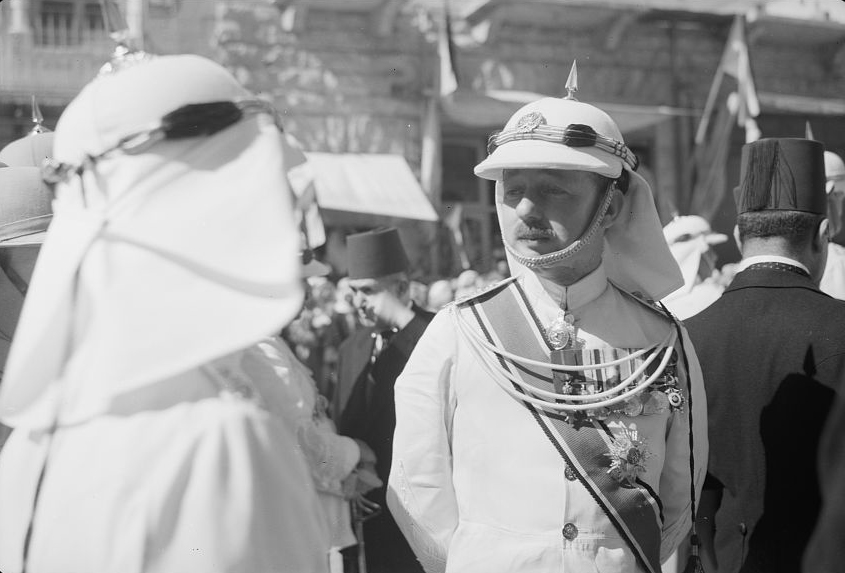 Komandan Legiun Arab, John Bagot Glubb, 11 September 1940